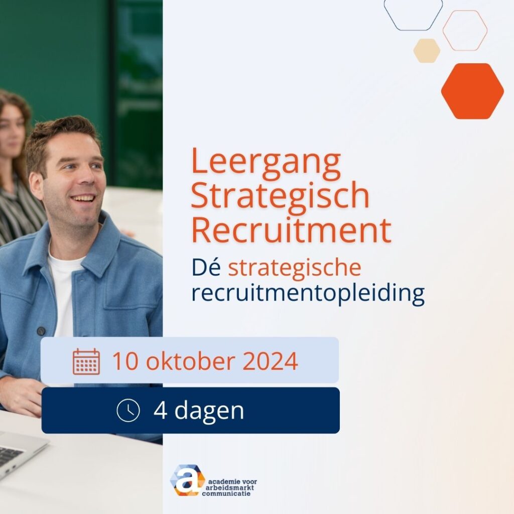 [Advertorial] Leergang Strategisch Recruitment