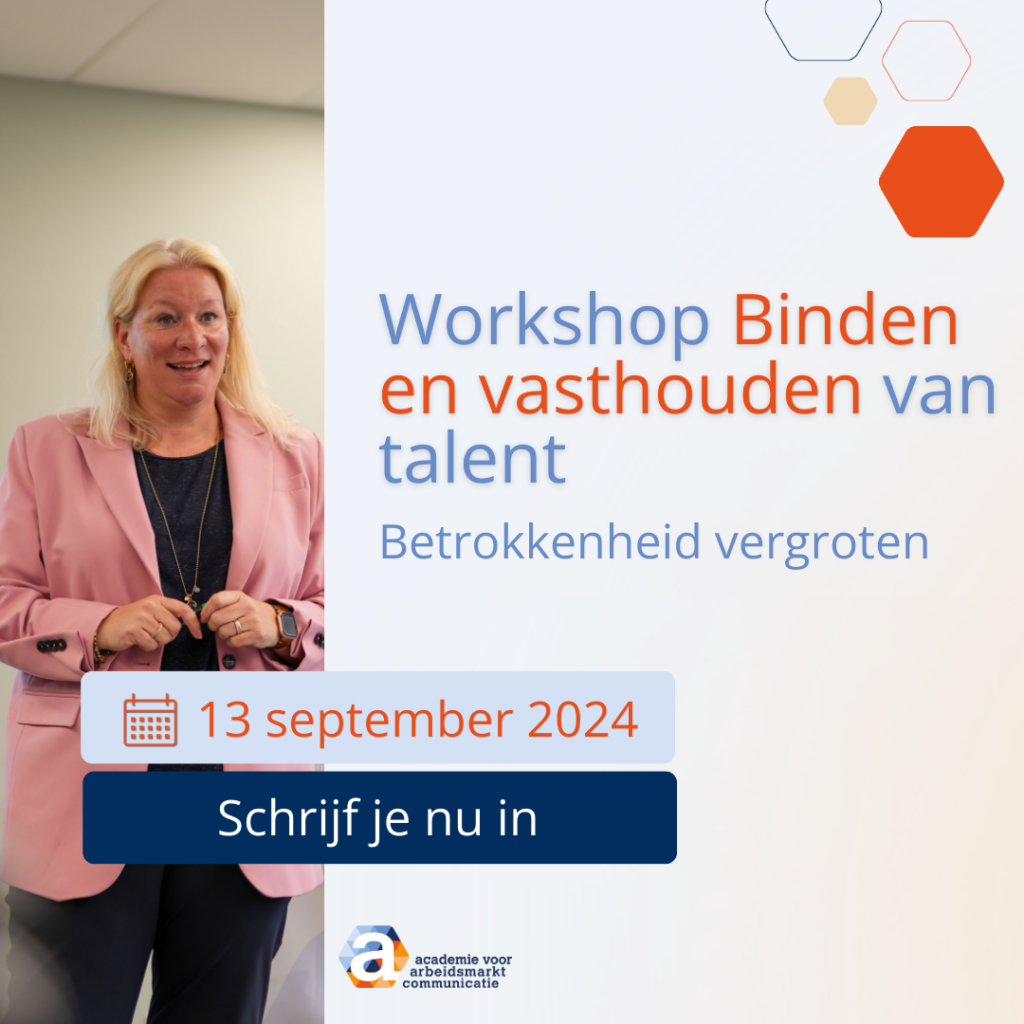 Advertorial: Workshop Binden en vasthouden van talent