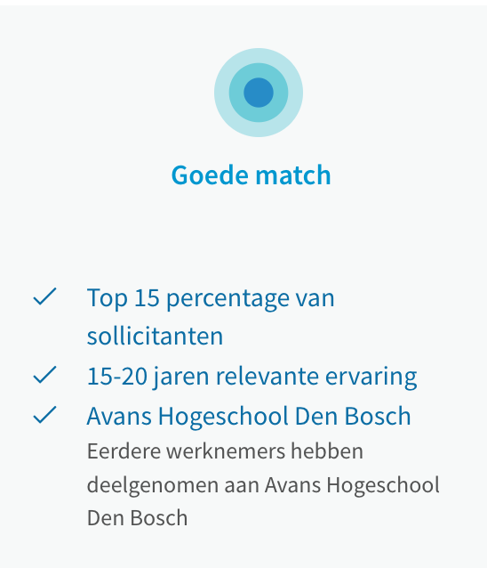 Alleen maar even je cv invoeren, en de werkenbij-site komt daarna zelf met de voor jou best passende vacatures. Mooi idee, maar werkt het ook al in de praktijk? Bas van de Haterd zag het bij Arcadis en is bepaald nog niet overtuigd.