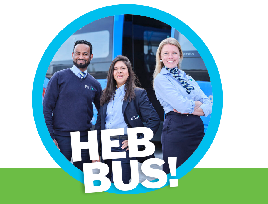 Hebbus! Zó wil EBS mensen uit andere beroepen verleiden om buschauffeur te worden