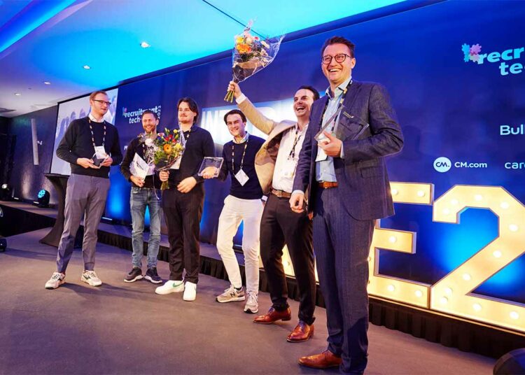 Wie worden de winnaars van de jubileumeditie van de Recruitment Tech Awards?