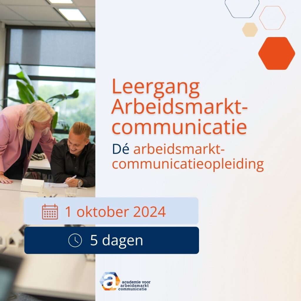 Wat leer je tijdens de Leergang Arbeidsmarktcommunicatie? [ADV]