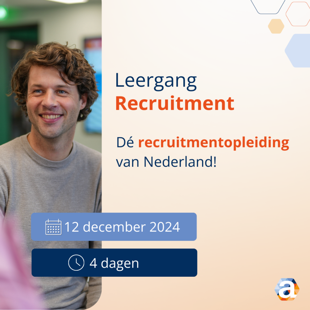 [Advertorial] Leergang Recruitment