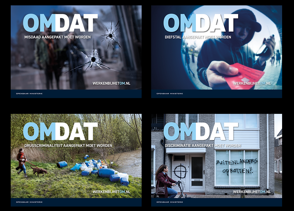 OMdat het nooit te laat is om aandacht te besteden aan een mooie campagne