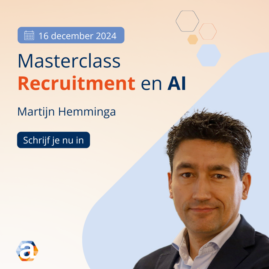 Advertorial Masterclass Recruitment en AI