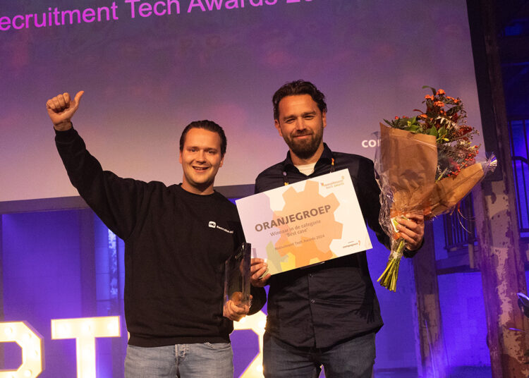 Recruitment Tech Awards prooi voor In2Dialog (2x) en Oranjegroep