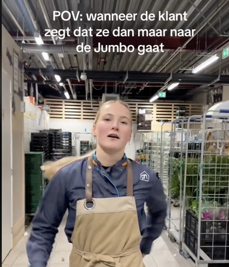 Hoe Albert Heijn de nieuwe Roxy Dekker omtoverde tot employer branding-tool