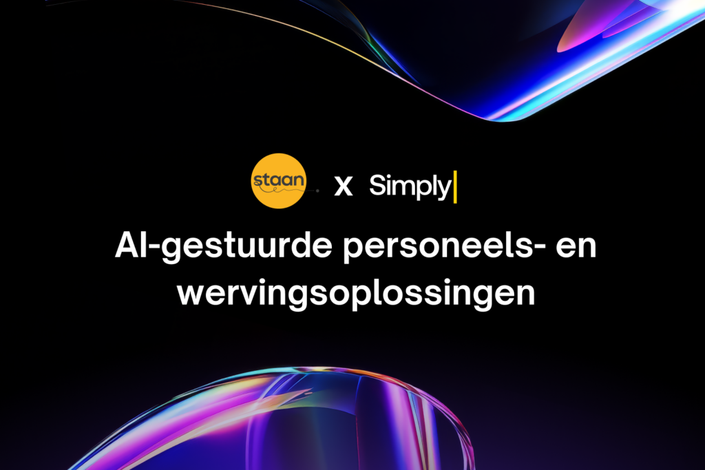 Efficiëntere werving en verhoogde tevredenheid met Simply (inzending Staan Finance & Consultancy)