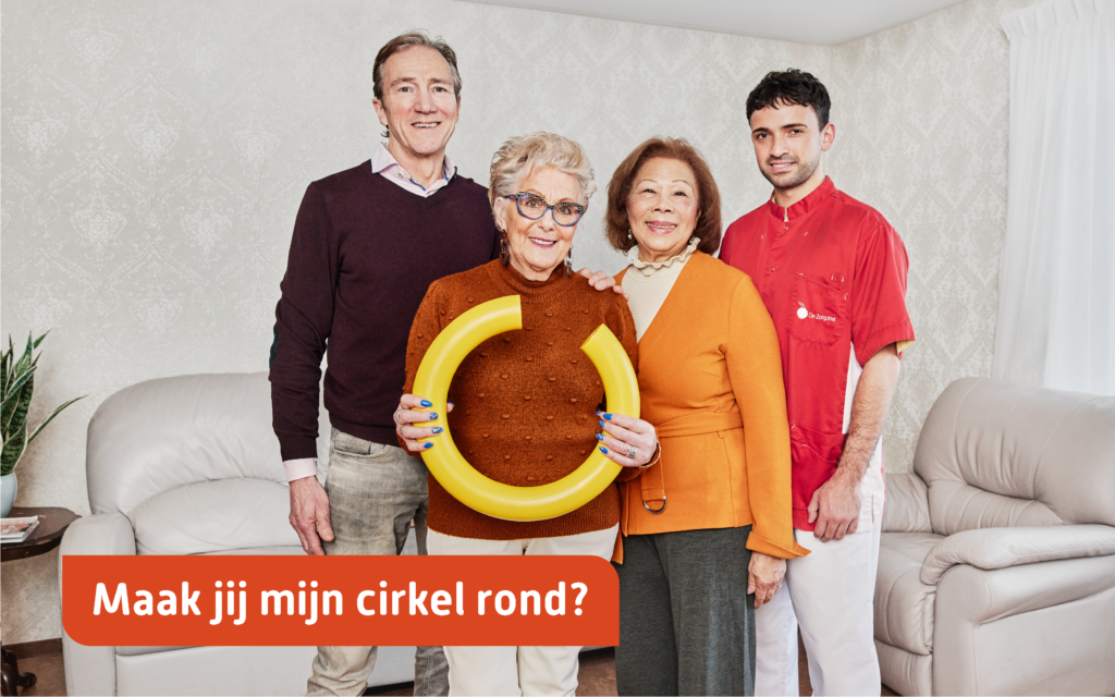 Hoe De Zorgcirkel met een uitgesproken campagne het tij keerde (inzending De Zorgcirkel)