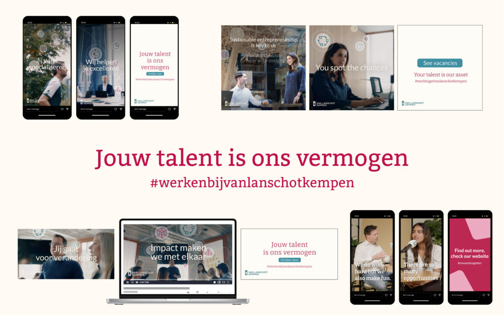 Door geduldig haar werkgeversmerk op- en uit te bouwen, werd Van Lanschot Kempen weer een aantrekkelijke werkgever voor jong talent. Lees de hele case, ingezonden in de categorie Arbeidsmarktcommunicatie voor de Werf& Awards 2025.