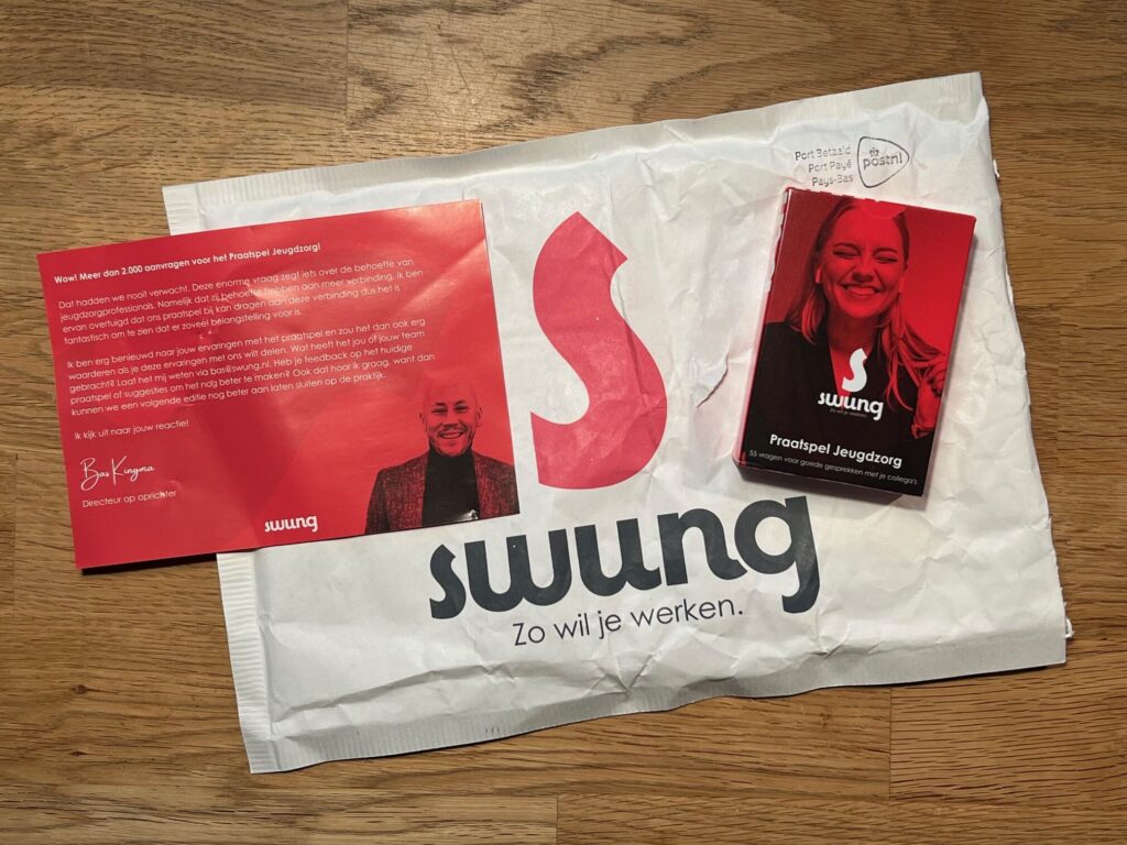 Letterlijk een out-of-the-box campagne in de jeugdzorg (inzending Swung B.V.)