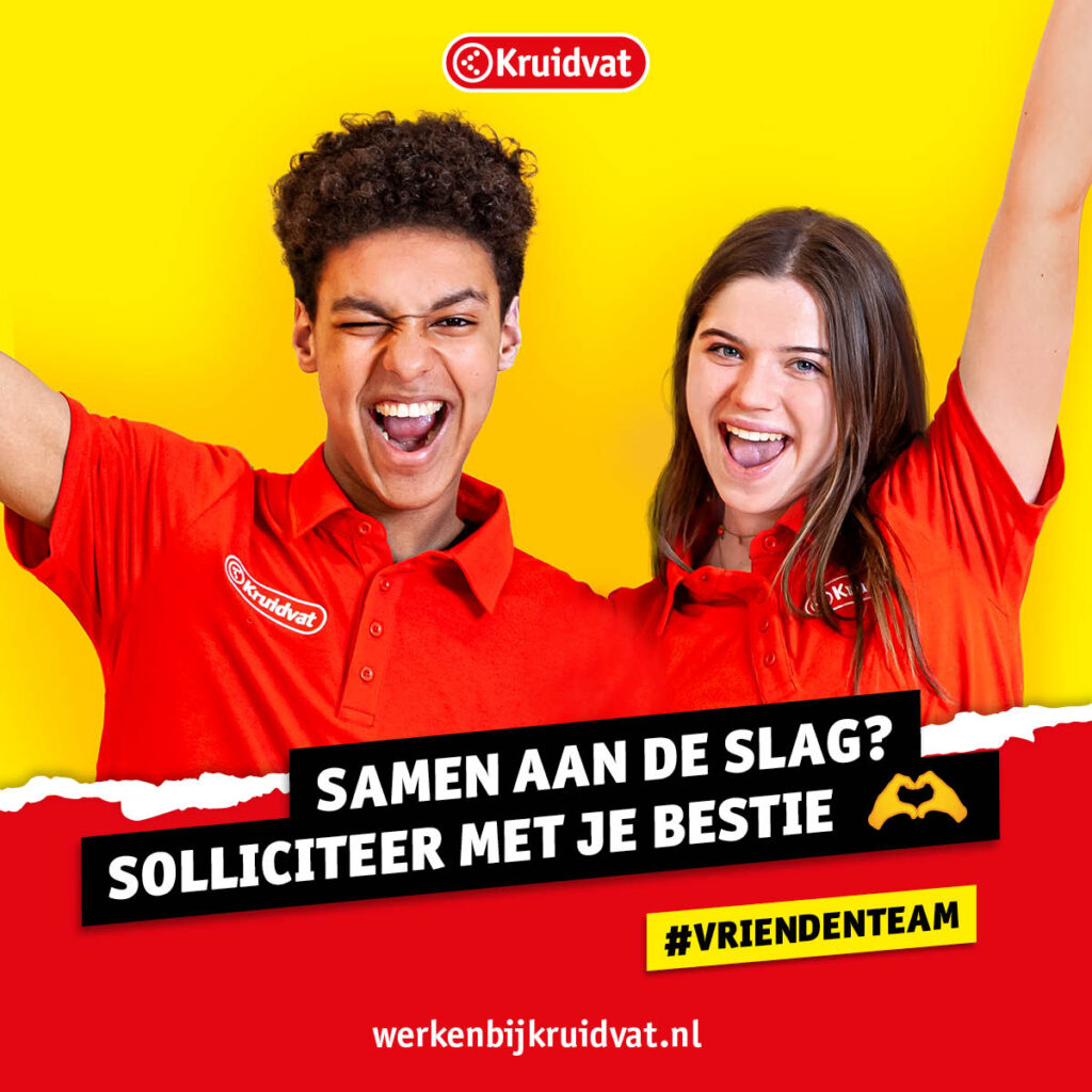 Solliciteer met je bestie! (inzending Kruidvat)