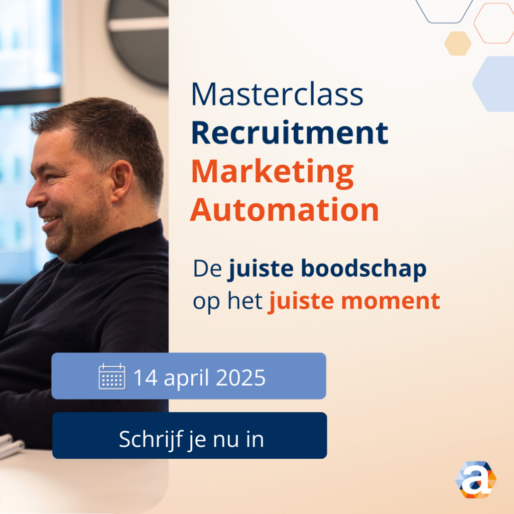 Advertorial: Meer resultaat met Recruitment Marketing Automation