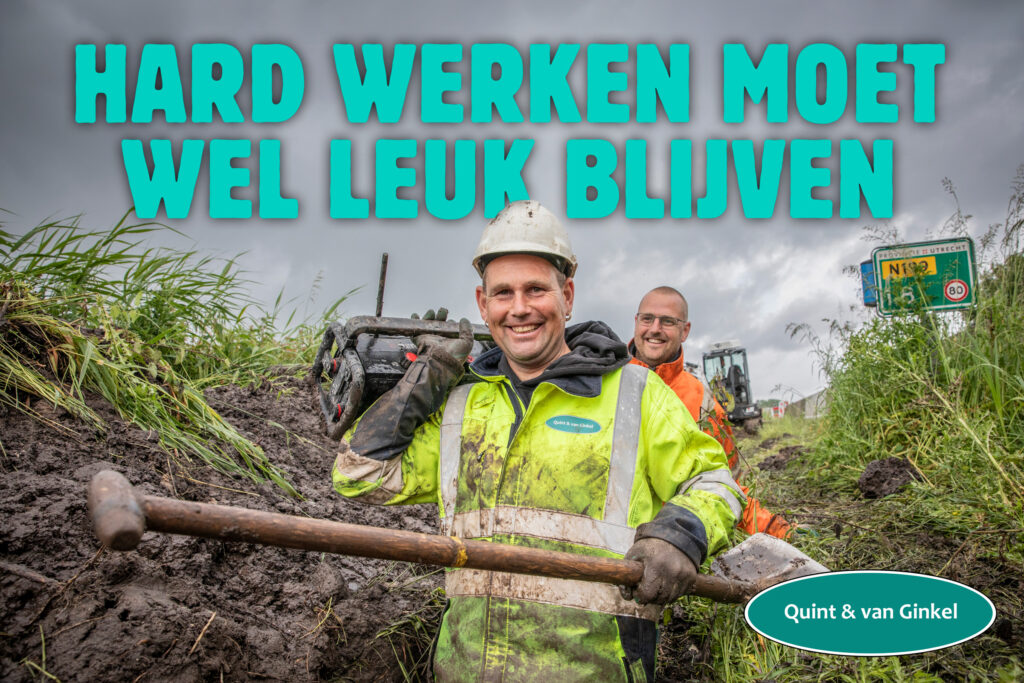 Hard werken moet wel leuk blijven (inzending Workstuff / Quint & Van Ginkel)