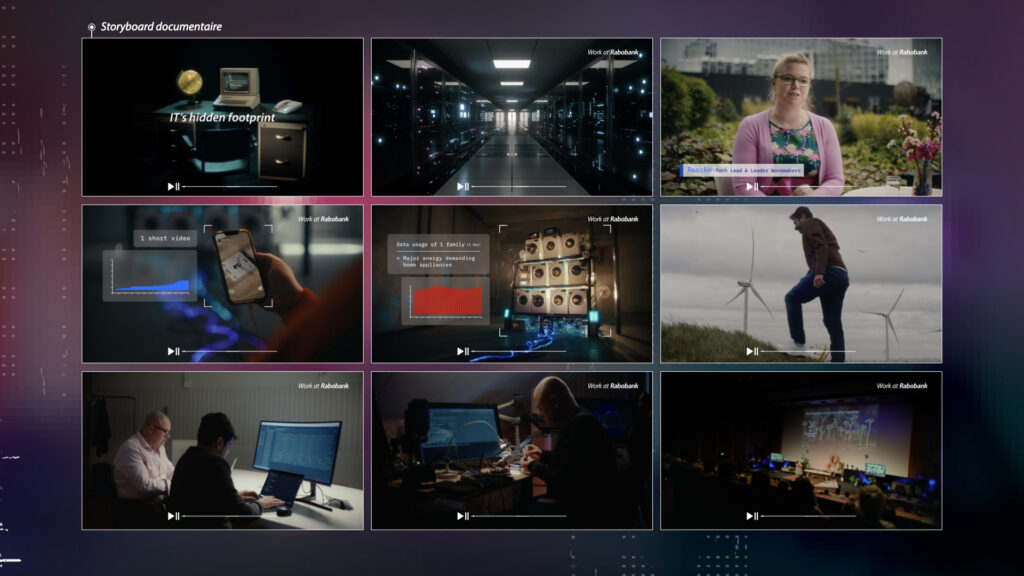 Hoe een documentaire over duurzame IT Rabobank helpt IT-talent aan zich te binden. Lees de hele case van Rabobank die is ingezonden in de categorie Arbeidsmarktcommunicatie voor de Werf& Awards 2025.