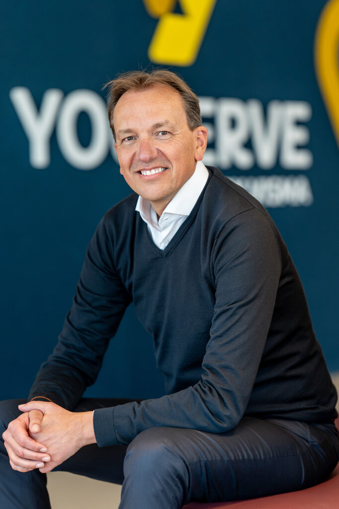 Reinier Hendriks: Managing Director Visma YouServe