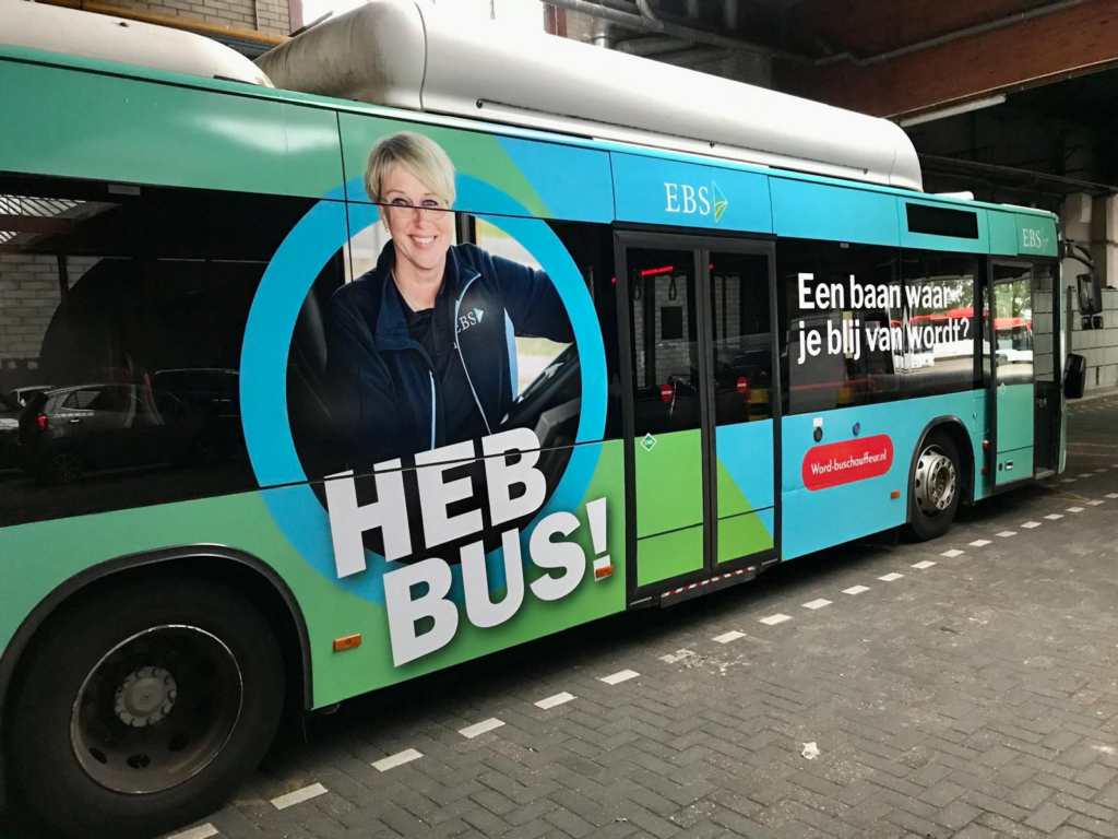 Hebbus! Zo wierf EBS in 1 jaar ruim 370 nieuwe buschauffeurs (inzending Goals)