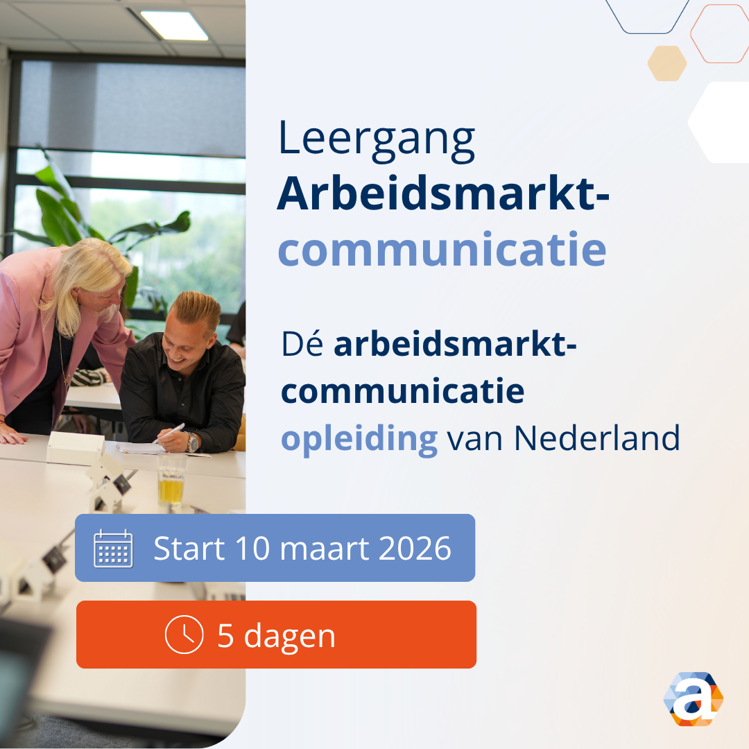 Arbeidsmarktcommunicatie verdient een eigen plek aan tafel