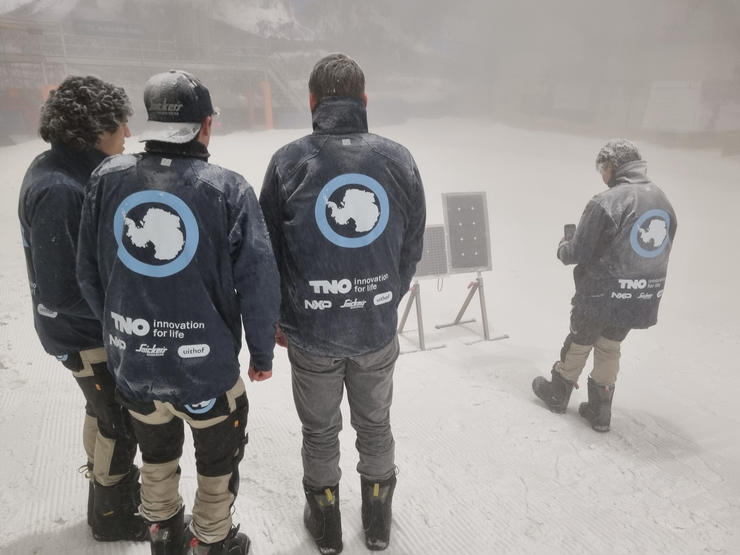 Van doelgroepinzicht naar documentaire: studententeam gevolgd in hun missie (inzending TNO)