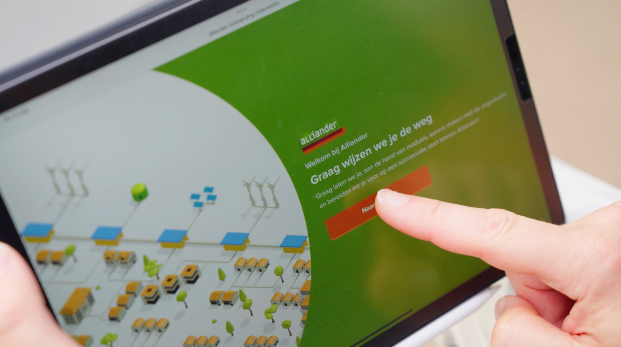 Van warm welkom naar missie: onboarding met ‘Join the Grid’ (inzending Alliander)