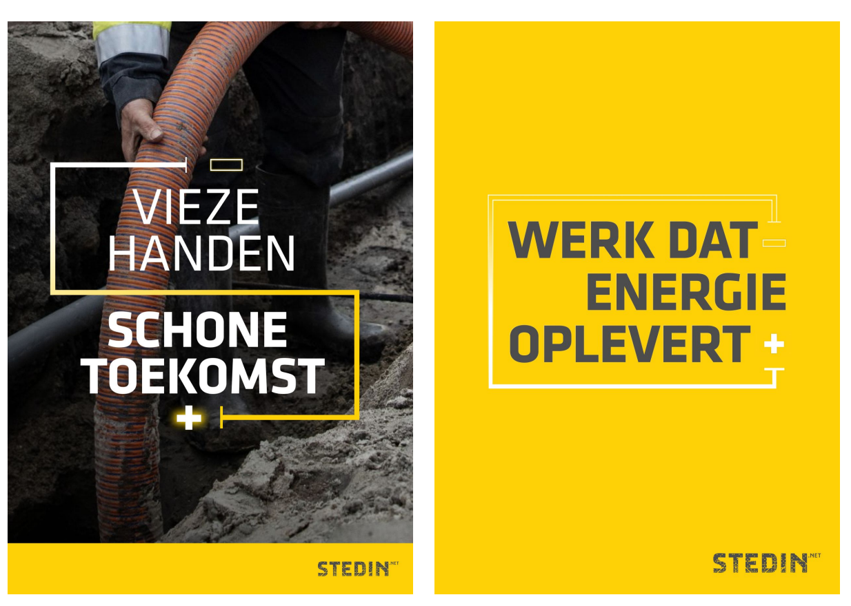 Van een sterke werkgever een sterk werkgeversmerk maken (inzending Stedin)