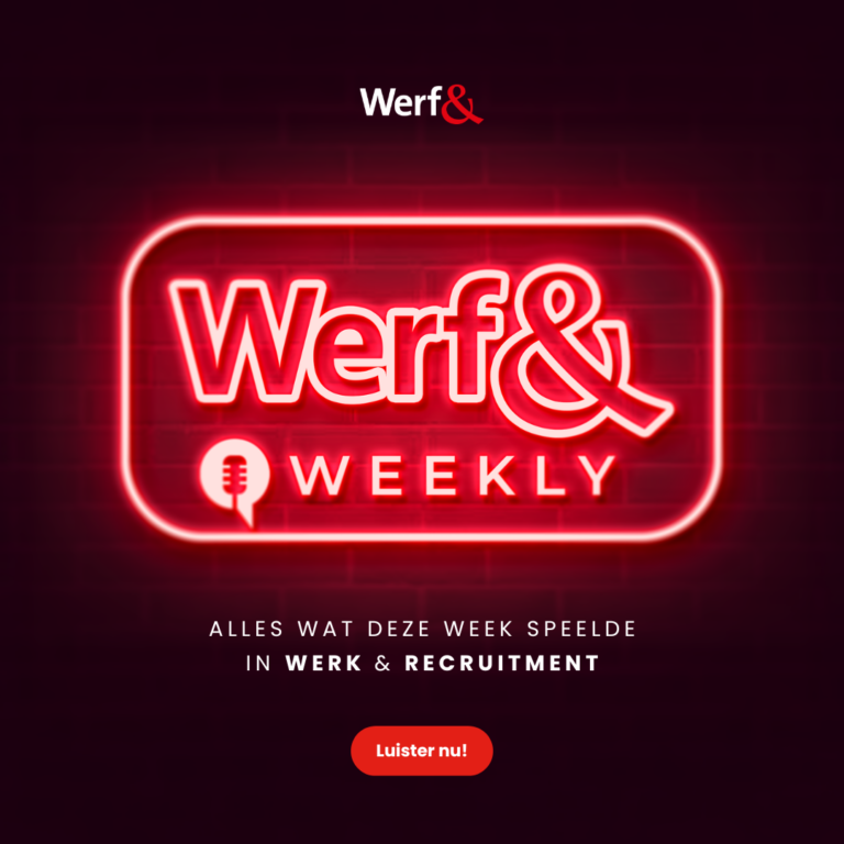 LinkedIn verliest terrein aan Indeed — Werf& Weekly 2026 Week 43