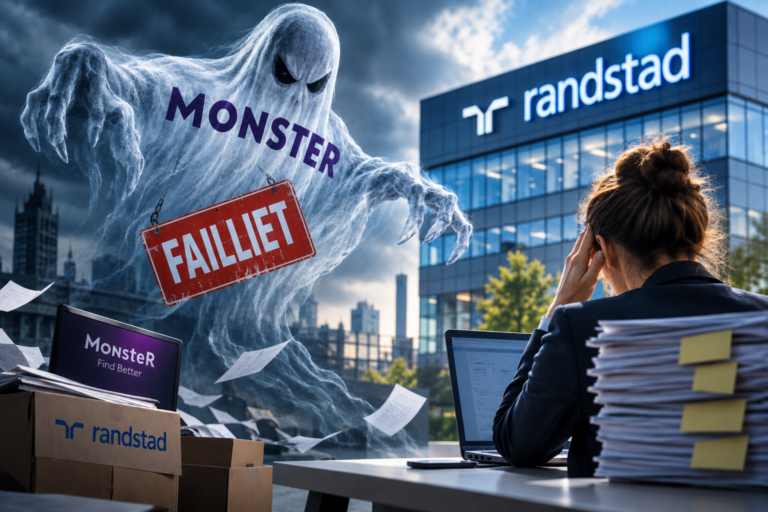 Bankrupt Monster continues to haunt Randstad