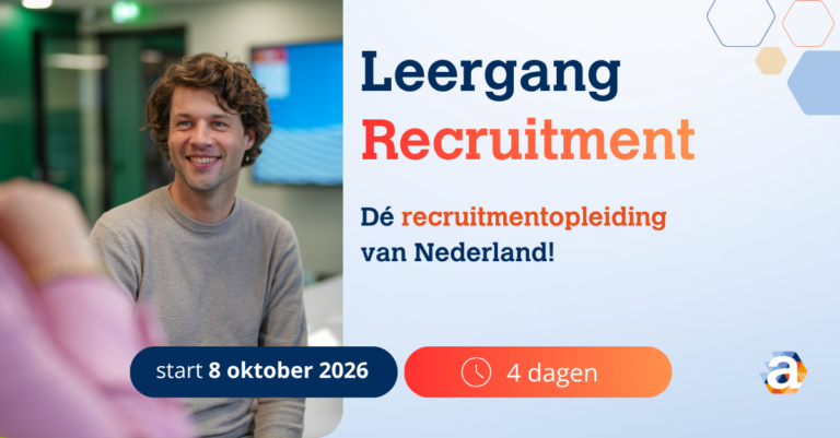 Van recruitment op gevoel naar een proces dat werkt [ADV]