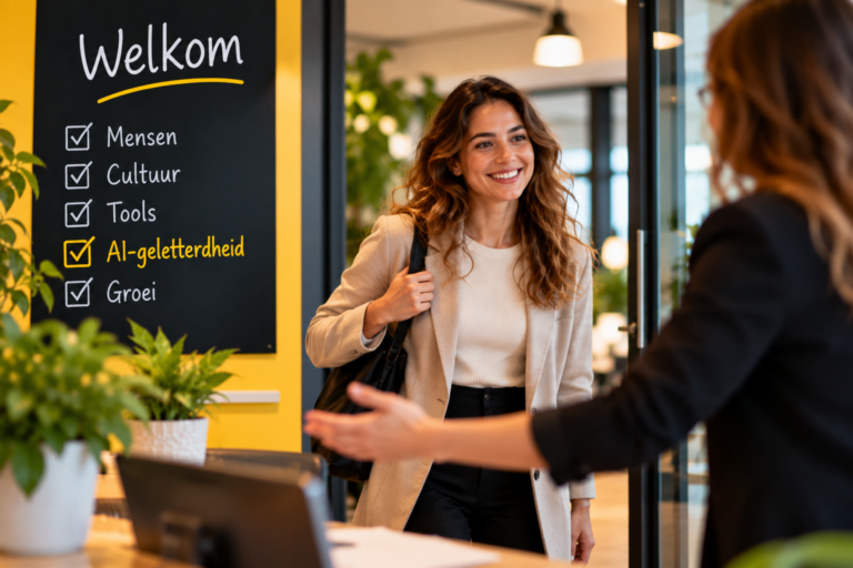 Waarom A.I.-geletterdheid thuishoort in elk onboardingprogramma