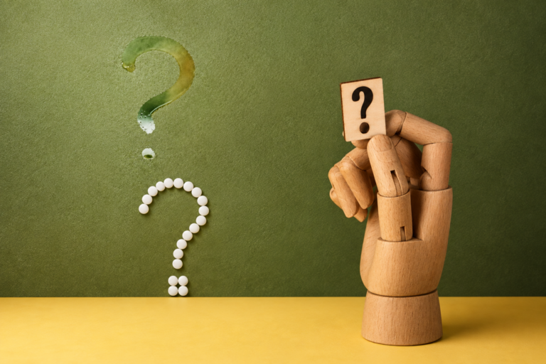 You ask the right questions – just in the wrong order