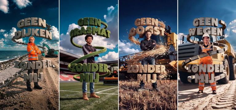 Hoe de Cumela-sector met een nieuwe campagne aan de weg timmert